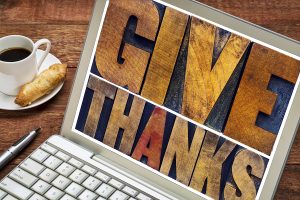 The Writer’s Life: 7 Unusual Things I’m Grateful For