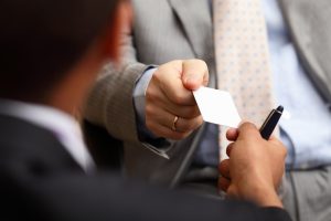 Managing Business Cards in the 21st Century