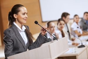 How to Get Speaking Opportunities