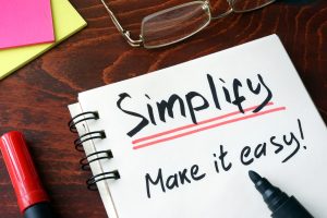 Simplify Your Marketing for Better Results