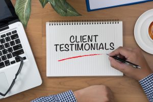 How to Get the Most Important Client Testimonial