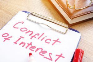 Reality Blog: How to Avoid a Conflict of Interest