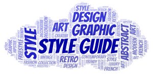 Create a Style Guide for your client - earn income