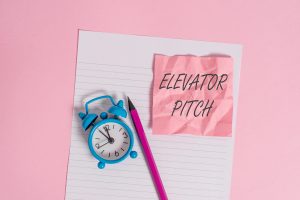 5 Tips to have your elevator pitch stand out