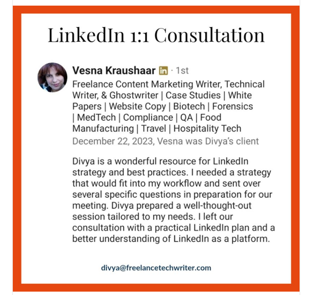 How to Make Your LinkedIn Posts Visually Pop - B2B Writers International