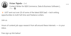 3 Strategies to Find B2B Writing Work Fast on LinkedIn