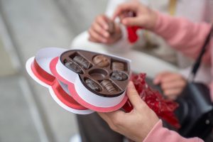box of chocolates